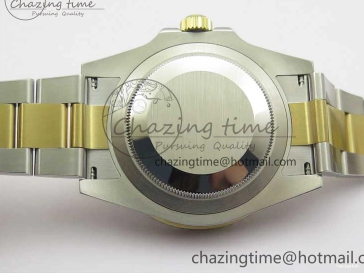 YG SS Maker LB Dial 126613 41mm Blue SS Bracelet Edition YG Best BP on Submariner 0108